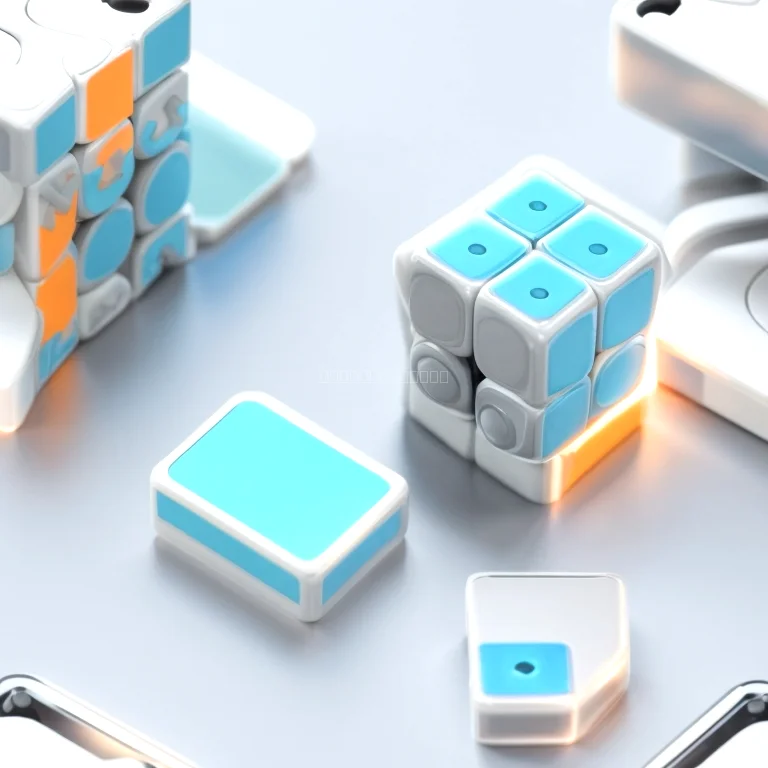 Kind spielt mit AI Spielzeug