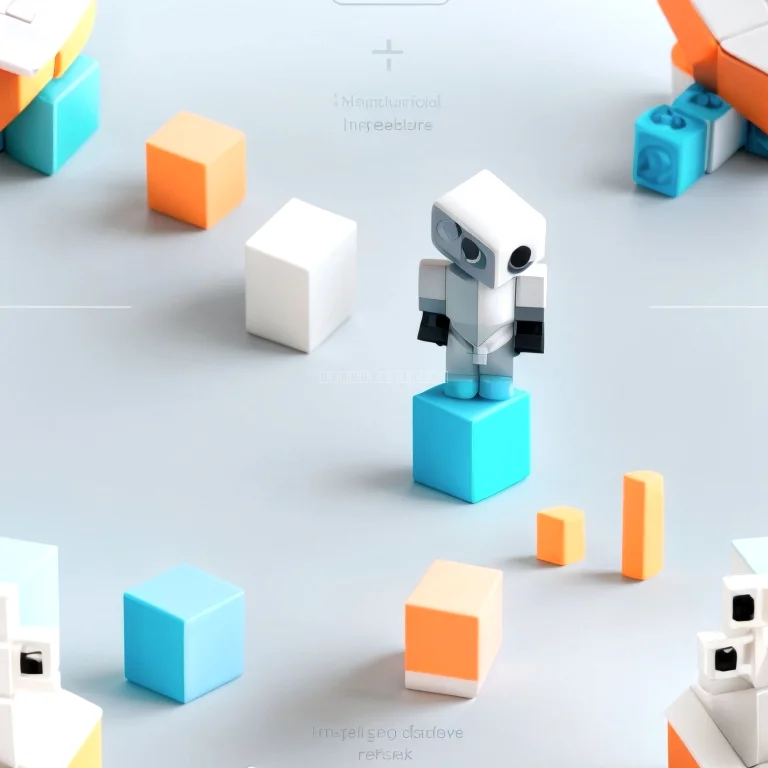 Kinder spielen mit AI-Spielzeug